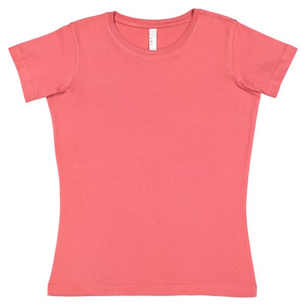 Ladies' Fine Jersey T-Shirt Thumbnail
