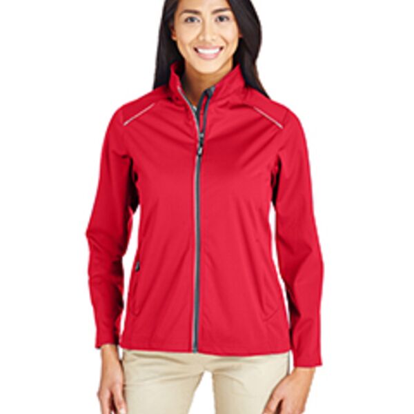 Ladies' Techno Lite Three-Layer Knit Tech-Shell Thumbnail