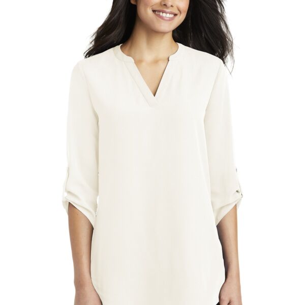 Women's 3/4 Sleeve Tunic Blouse Thumbnail
