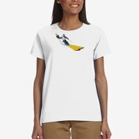 Ladies' Ultra Cotton® 6 oz. T-Shirt Thumbnail