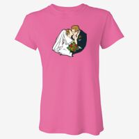 Ladies' Heavy Cotton™ T-Shirt Thumbnail