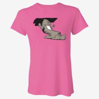 Ladies' Heavy Cotton™ T-Shirt Thumbnail